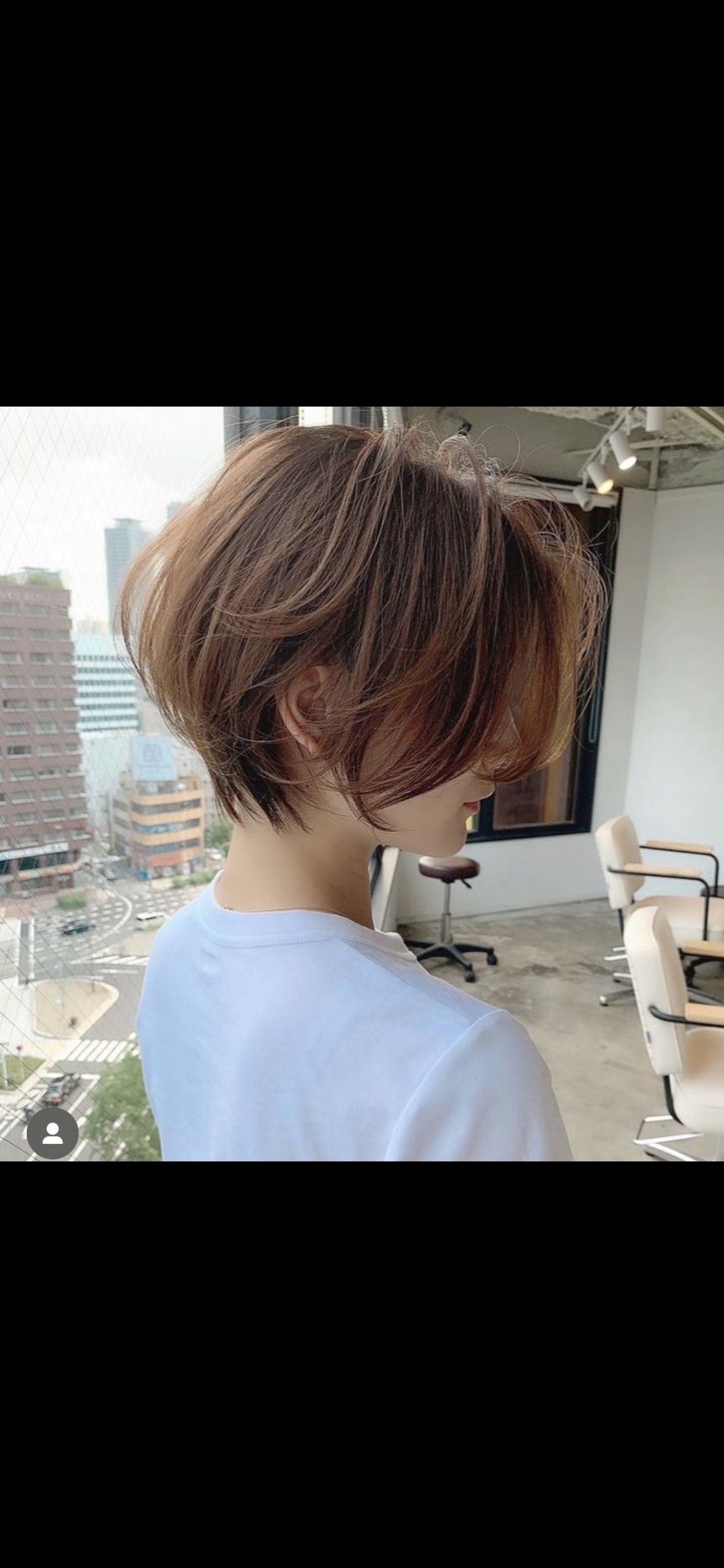 东瀛造型#日系短发裁剪 #发型推荐