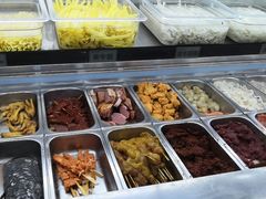 自助取餐区-杨国福麻辣烫
