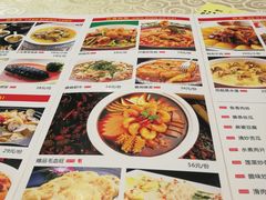 菜单-国人川菜(李家村建东街店)