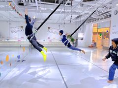 -Jumphai室内蹦极运动