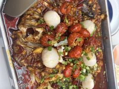 荔枝香辣味烤鱼-鱼酷活鱼烤鱼(山西旗舰店)