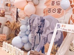 点击看大图 -瑞贝生日派对宝宝宴策划