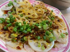 红油藕片-洪霞餐馆