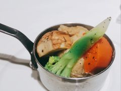 英式土豆泥配黄油烤蔬菜-K·Kitchen KK牛扒厨房(江南西店)