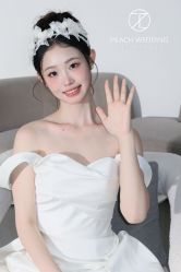 -桃子造型婚纱礼服(凤起广场店)