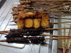 -勃利地摊·勃立小串烧烤