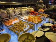 自助取餐区-广州富力君悦大酒店·凯菲厅