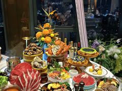 -万达文华酒店·48F云端窗景美食汇自助餐厅