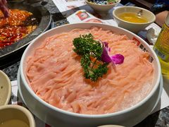 生扣鸭肠-蜀大侠火锅(建设路第五大道店)