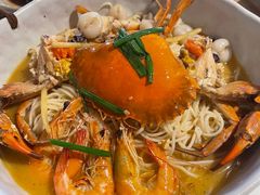 -十面欢腾·海鲜面·台式Bistro(长乐路店)