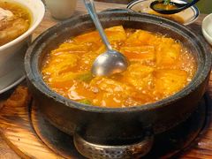 石锅包浆豆腐-缘生态云南菜·野生菌庭院餐厅(华侨城店)