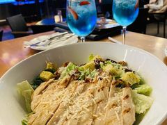 碳烤鸡胸凯撒沙拉-bluefrog蓝蛙(皇庭广场店)