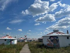 -呼伦贝尔大草原巴尔虎蒙古部落民俗旅游度假景区