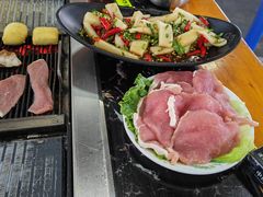 -石屏老字号4号包浆豆腐美食城(泼水广场店)