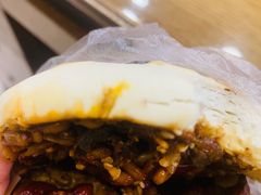 -老马家马蓉蛋菜夹馍·腊牛肉夹馍(回民街店)