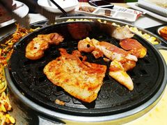-韩宫宴烤肉·料理(宝山万达店)
