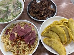 牛肉馄饨-草桥清真牛肉锅贴扁食店