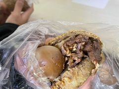 烧饼酱牛肉-清真刘记大顺斋(三合里小区店)