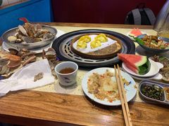 -船梆煮•蒸汽海鲜·炉火烤肉(五四广场店)