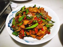 杭椒小炒肉-小菜园新徽菜(北京大兴龙湖天街店)