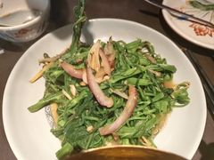 马拉盏炒通菜-大头虾越式风味餐厅(光明广场店)