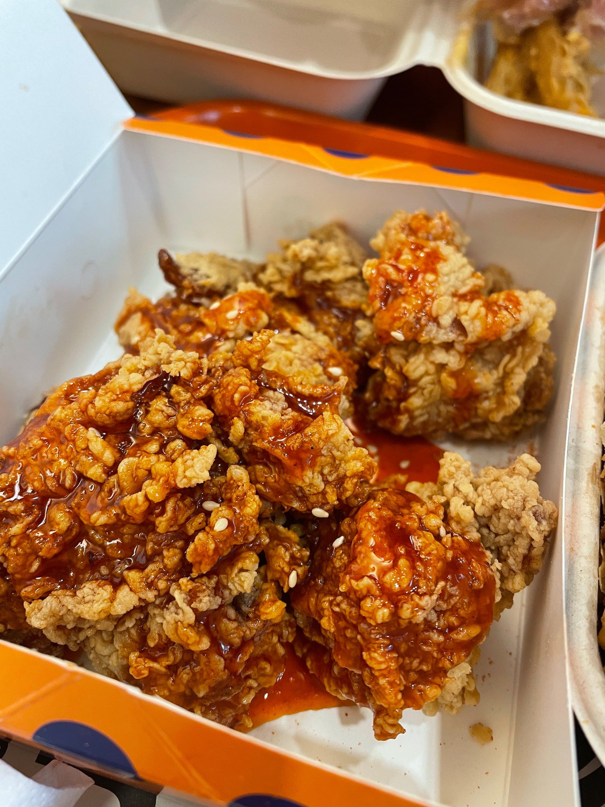 美食与罪恶感并存!