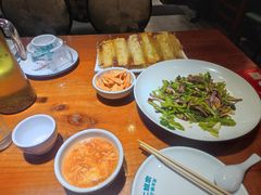 -二姐家三个拿手菜·北塘海鲜·大馅锅贴王(成林道店)