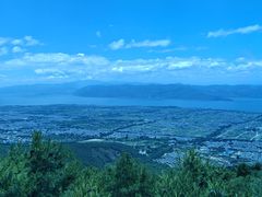 -苍山感通索道