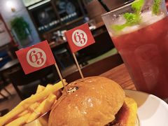 墨西哥风味汉堡-Bistro 63 创意融合料理(广粤天地店)