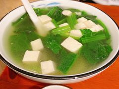 青菜绿豆汤-云隐小厨·传统大理美食(复兴路店)