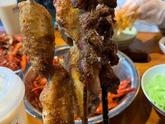 红柳枝羊肉串-琥珀老六龙虾(四里河店)
