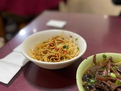 爽口双椒面-大石人家鱿鱼面馆(大石西路总店)