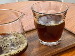 手冲咖啡-花生咖啡 peanut coffee
