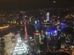-上海环球金融中心云端足球盛典