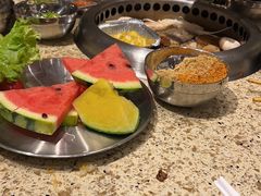 -姜胖胖首尔自助烤肉·蒸汽海鲜大排档(国瑞中心店)