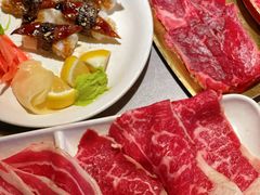 -伍棵煋炭烤自助料理·烤鳗鱼(浦东食品城店)