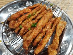 烧烤-江城燕子大排档(江汉路步行街店)