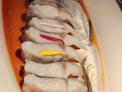 清蒸白水鱼-醉庐·新上海菜(南京西路店)
