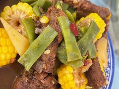 -北京龙庆四季香农家饭庄·灶台鱼·碳烤虹鳟鱼(龙庆峡店)