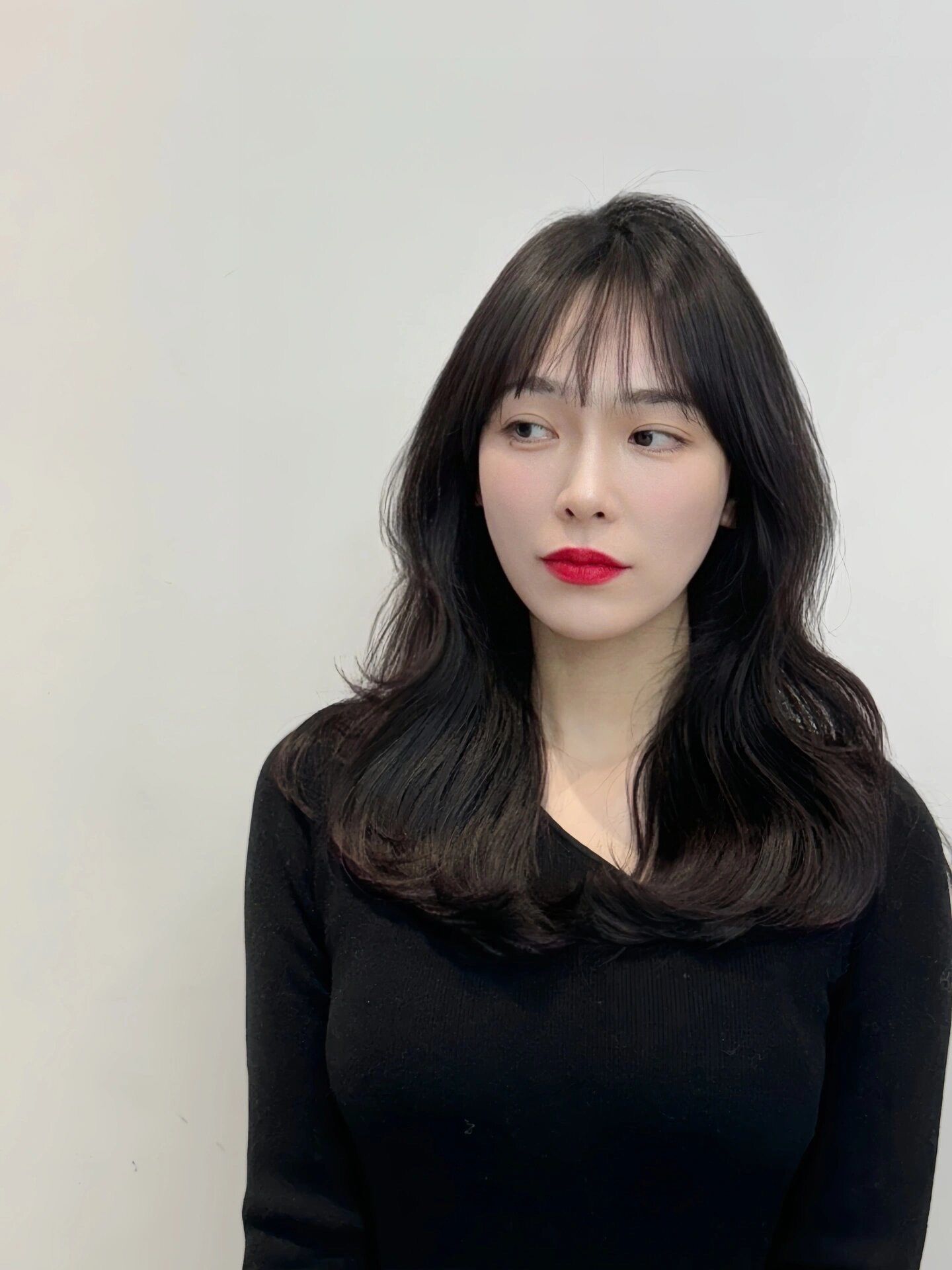 姐们们烫这个头发效果可以吗?