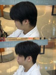 -M1山木造型国潮男士发型定制