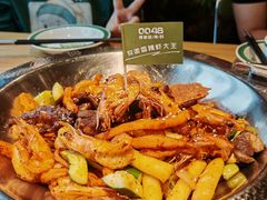 -0048鲜活香辣虾·火锅(铜陵路店)
