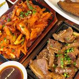 营业十年的长沙正宗韩料🇰🇷老板是韩国人炒年糕超正