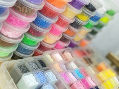 -花栗创意手工馆·小戏拼豆店