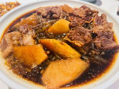 小碗牛肉白菜粉条-南门小馆·清真(国贸商城店)