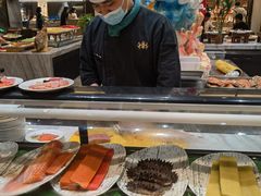-温州君廷酒店.塞纳宫自助餐厅