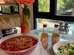 招牌桂花酒-兰桂坊·花园餐厅(西湖店)