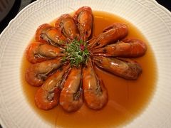 花雕熟醉沼虾-锦府园·新台州菜(合生汇店)