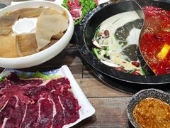 现切五花肉-蜀都三哥火锅店(力盟商业步行街店)