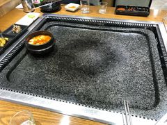 石板-韩阳王石板烤肉